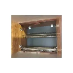 مطبقية مطبخ ام دي اف