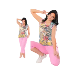 بيجامة قطة كيوت سيمون