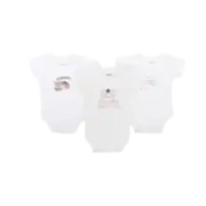 فانله بيبي ابيض نص كم