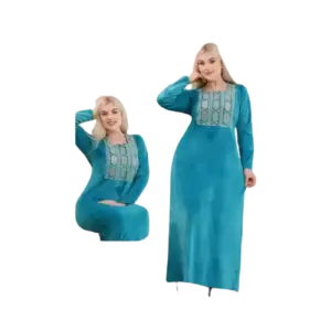 قميص حريمى كيوته1002 تركواز